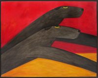 Labs
Robert Ransom
48" x 60"
oil on canvas
$4500