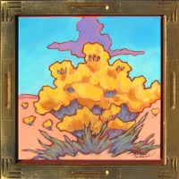 Yellow Gold
Debbie Carroll
15" x 15"
acrylic on canvas
$650