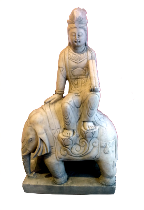 Quan Yin Riding Animals by