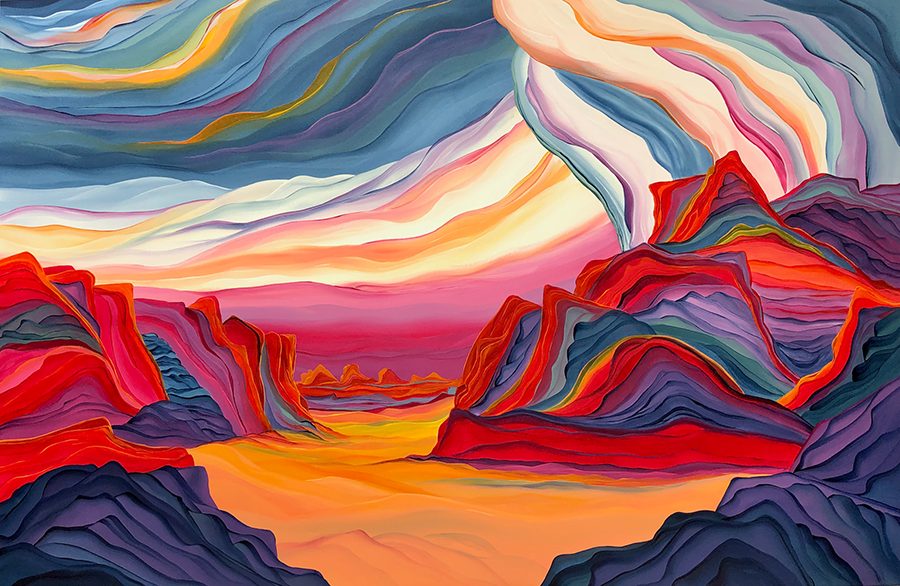 Sunset Winds by