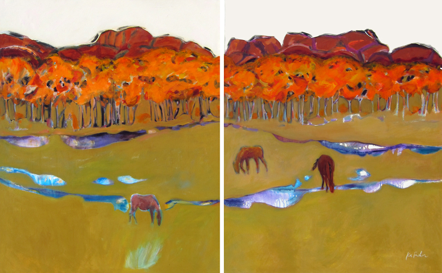 High Desert Autumn by