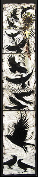 Raven Totem by