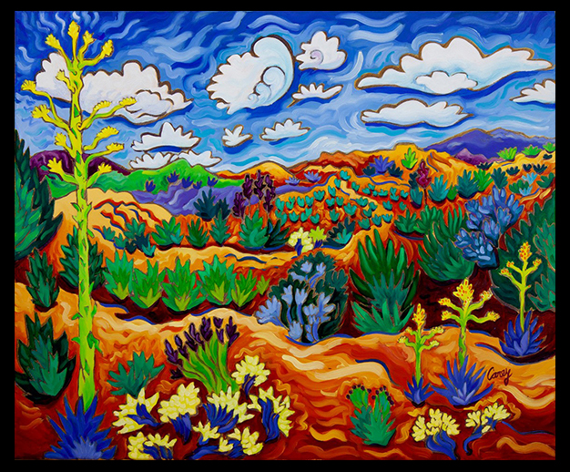 Sunny Desert Days by