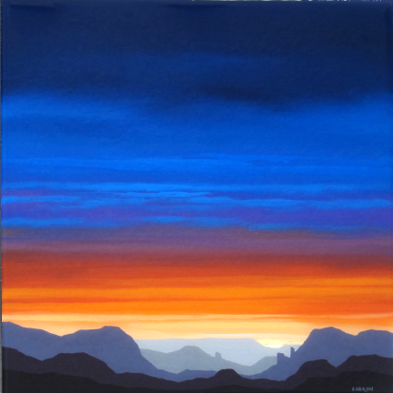 Southwest Sunrise I by