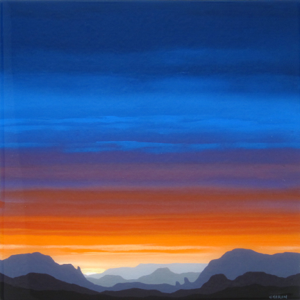 Southwest Sunrise II by