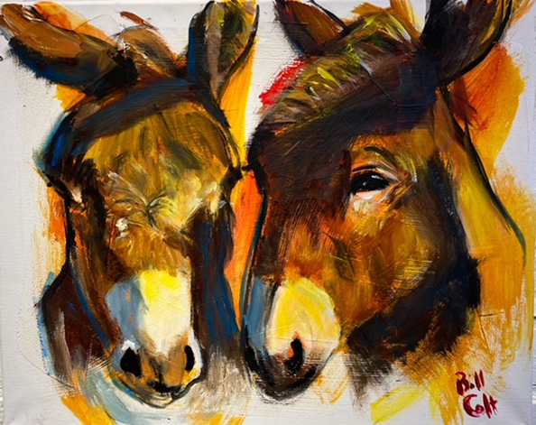 Donkey Love by