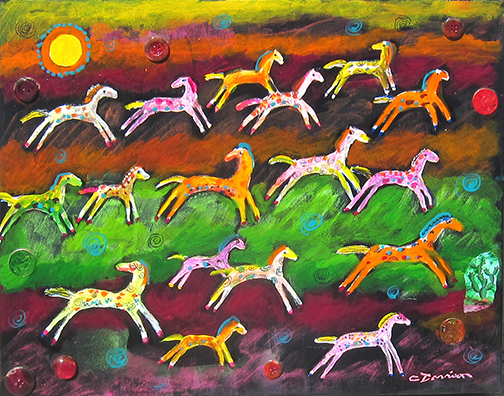 Mustang Moon by