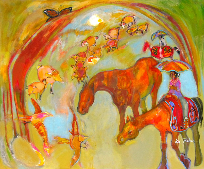 Monarch Dreams by