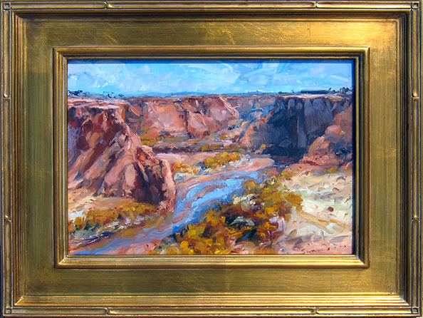 Canyon Light by