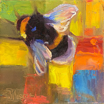 Abstract Bee #2 by