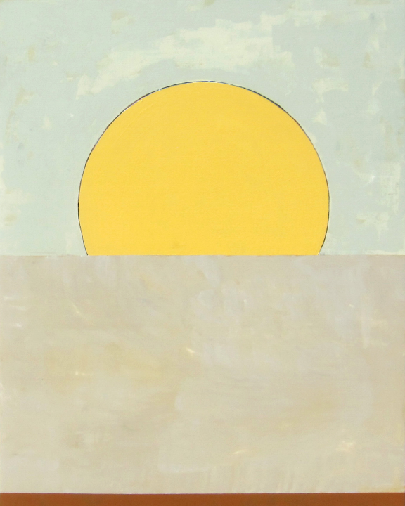 Serene Sun by