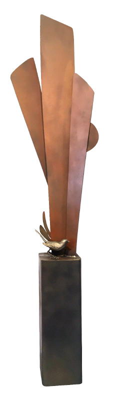 Copper Saguaro  by