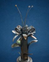 Blossom
Pamela Ambrosio
56" x 26" x 25"
steel
$3600