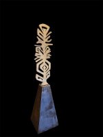 Desert Bloom
Pamela Ambrosio
70-1/2" x 16" x 16"
coated aluminum
$4500