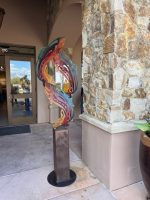 Swimming Upstream
Pamela Ambrosio
steel
$4200