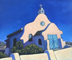 Adobe Church Series: San Isidro by