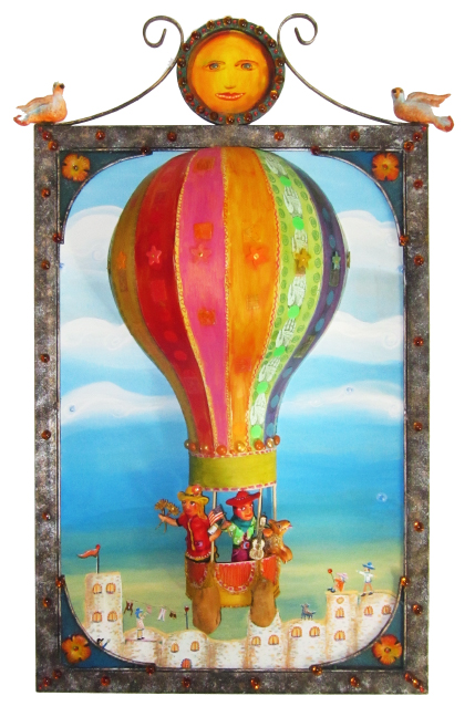 Balloon Sculpture by