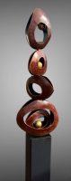 Finding Pearls
Pamela Ambrosio
66" tall
steel with patina
$4200