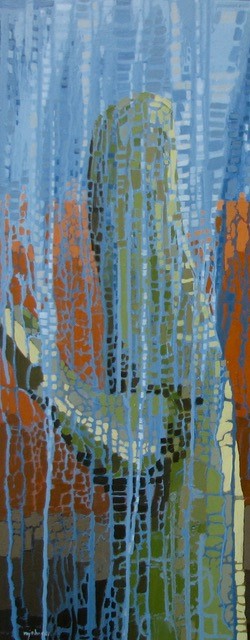 Saguaro Monsoon I by