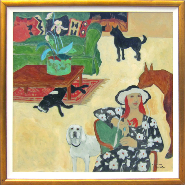 Saga of a Green Sofa by