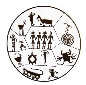 Petroglyph Circle by