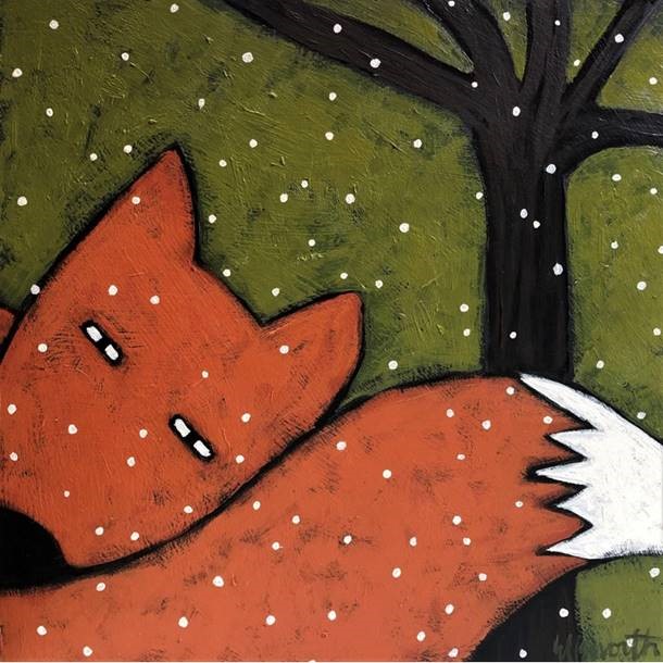 Snowfall by
