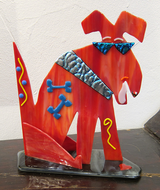 Red Pup by