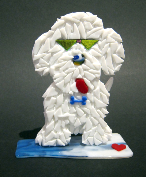 White Dog by