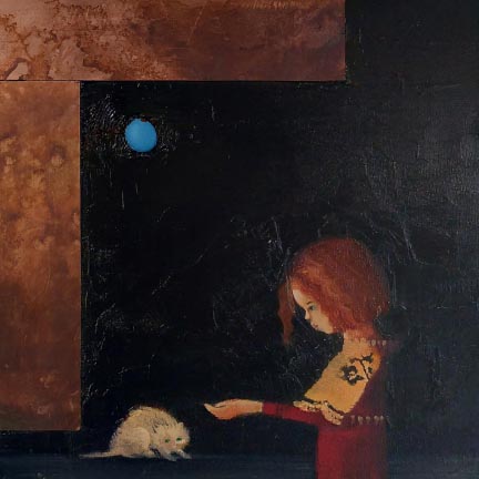 Blue Room 1 by