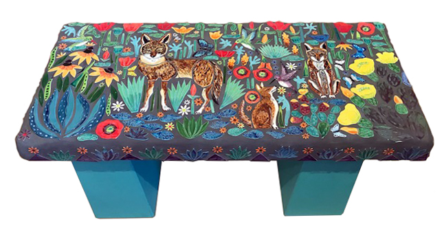 Coyote Bench by