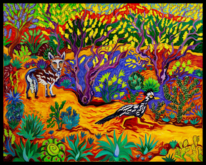 Somewhere Out West by