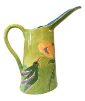 Green Pitcher with Handles
Robin Chlad 
13" x 12"
ceramic
$200