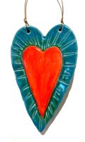 Heart Ornament
Robin Chlad
ceramic
$30