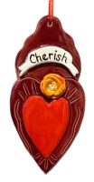 Cherish Heart Ornament
Robin Chlad
ceramic
$45