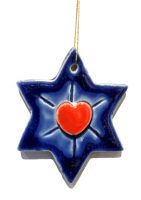 Star of David Ornament
Robin Chlad
ceramic
$10