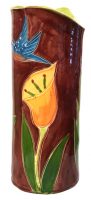 Bluebird / Tulip Vase
Robin Chlad
9"
ceramic
$95