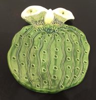 Barrel Cactus with White Flowers
Robin Chlad
ceramic
$45