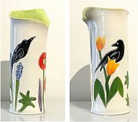 Calle Round Vase, White
Robin Chlad
10.25" x 4.25"
ceramic
$140