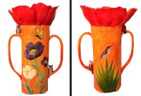 Tall Poppy Vase/Owls
Robin Chlad
18" x 12" x 10"
ceramic
$700