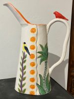 White & Orange Pitcher Vase
Robin Chlad
15" x 12" x 3"
ceramic
$300