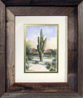 A Desert Wilderness
Andrew Florea
13.75" x 11.25"
watercolor on paper
$325