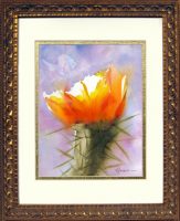 Desert Cholla Blossom
Andrew Florea
16.25" x 13.25"
watercolor on paper
$550