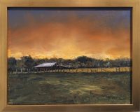 Skull Valley Sunset
Andrew Florea
12-1/4" x 15-1/4"
oil on canvas
$615