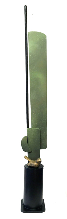 Saguaro with Bird II by