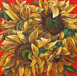 Sunflowers by