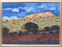 Stormy Sunset
Lynn Baker
33.5" x 43.5"
acrylic on canvas
$2500