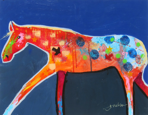Spirit Horse #97 by