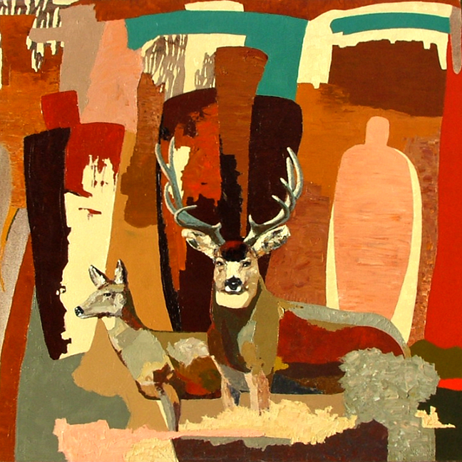 Two Watched by Three by