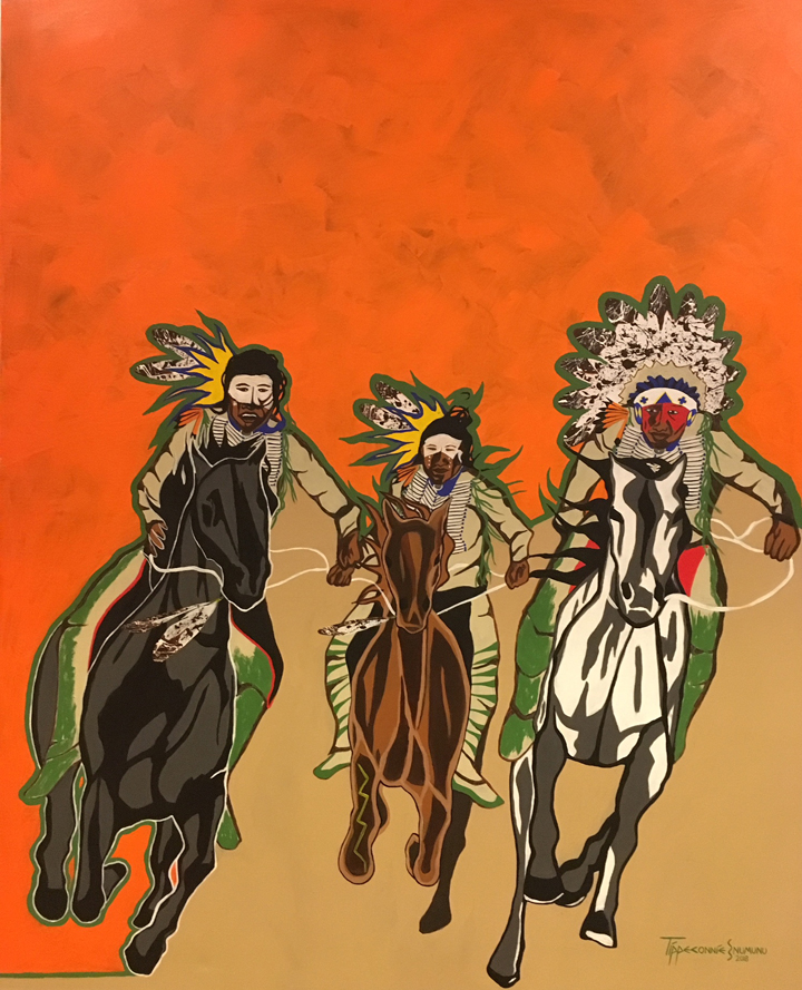 Comanches Coming At You by