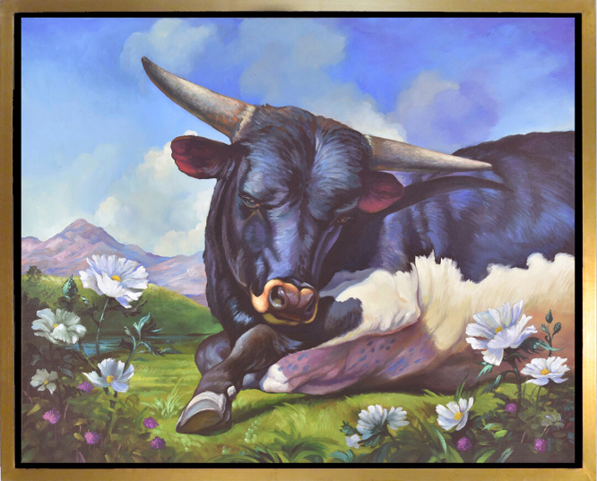 Lil" Blackie: A Young Bull by